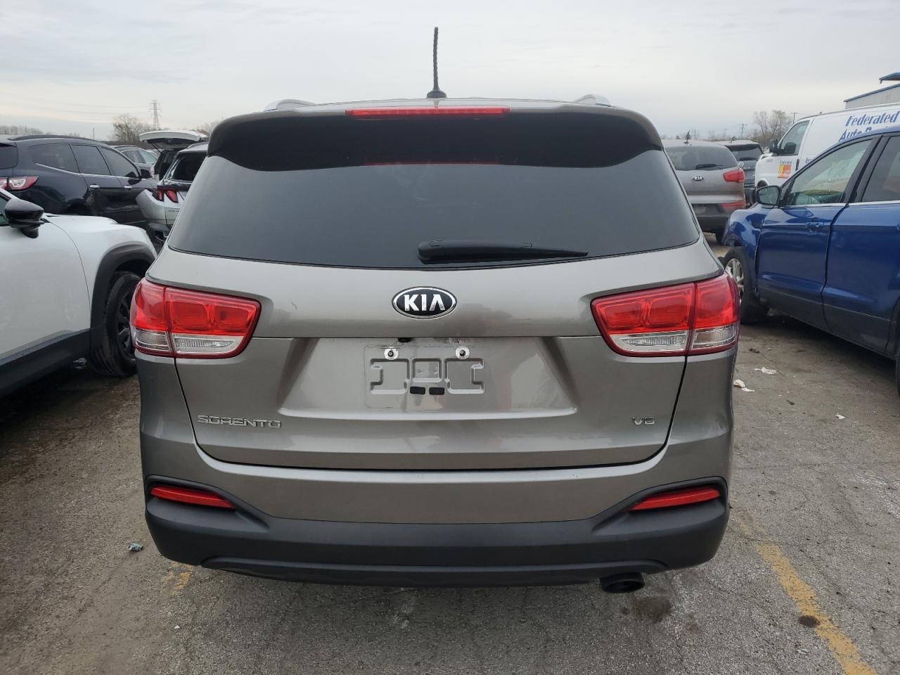 VIN 5XYPGDA5XJG399863 2018 KIA SORENTO no.6