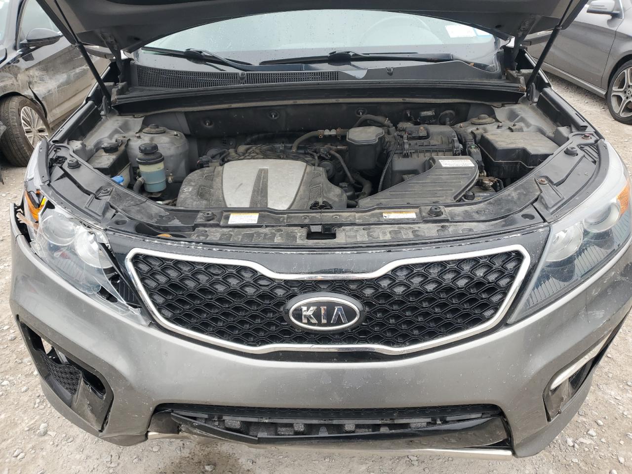 2012 Kia Sorento Sx VIN: 5XYKW4A2XCG259463 Lot: 79834884