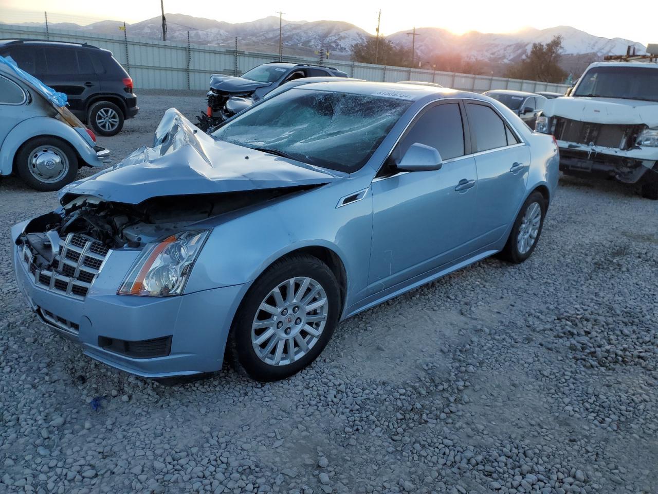 VIN 1G6DE5E53D0110831 2013 CADILLAC CTS no.1