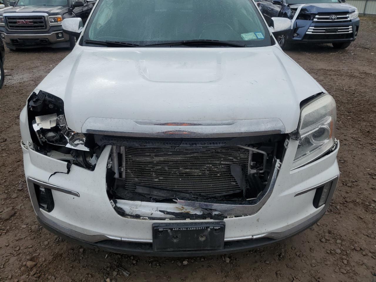 2017 GMC Terrain Slt VIN: 2GKFLUEK3H6321783 Lot: 79066494