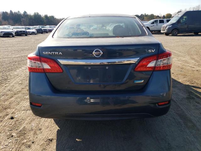  NISSAN SENTRA 2014 Blue