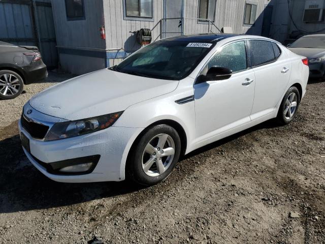  KIA OPTIMA 2013 Белы