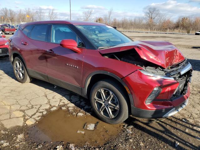  CHEVROLET BLAZER 2023 Червоний