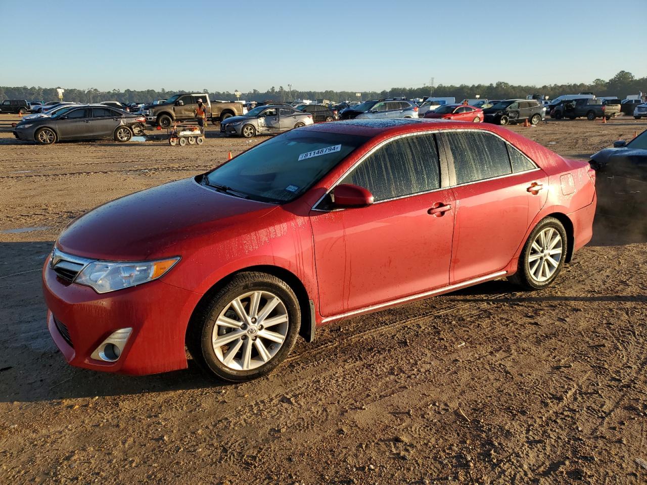 VIN 4T4BF1FK1DR324838 2013 TOYOTA CAMRY no.1