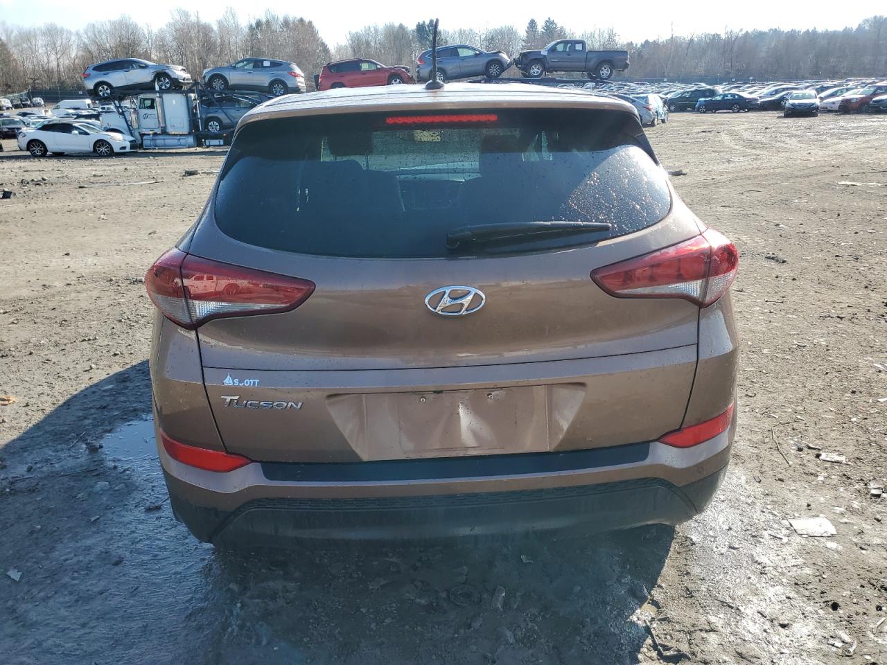 2016 Hyundai Tucson Se VIN: KM8J23A47GU023856 Lot: 81059814