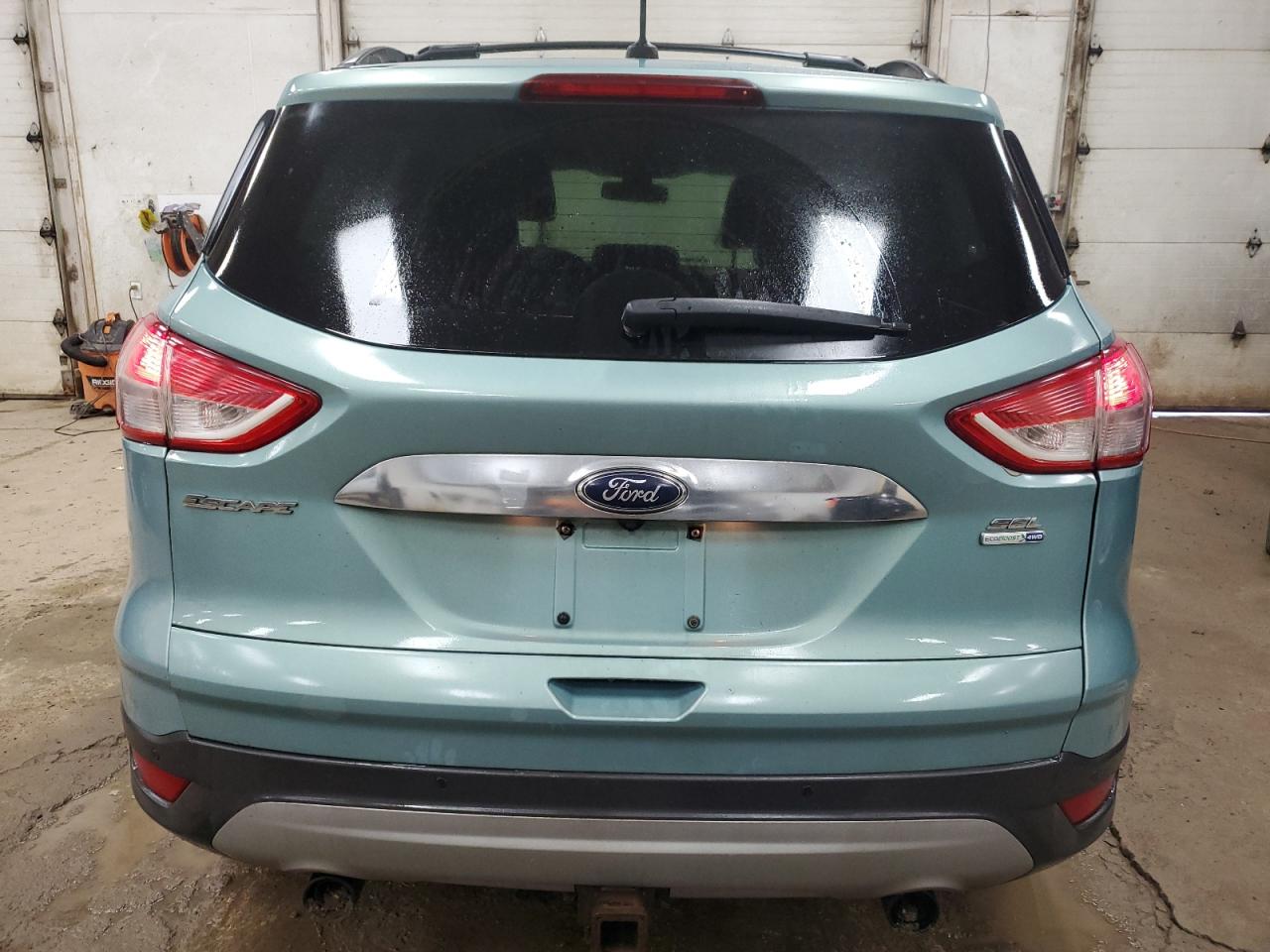 2013 Ford Escape Sel VIN: 1FMCU9H90DUB54291 Lot: 81227694