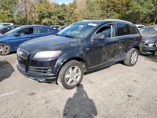  AUDI Q7 2013 Черный