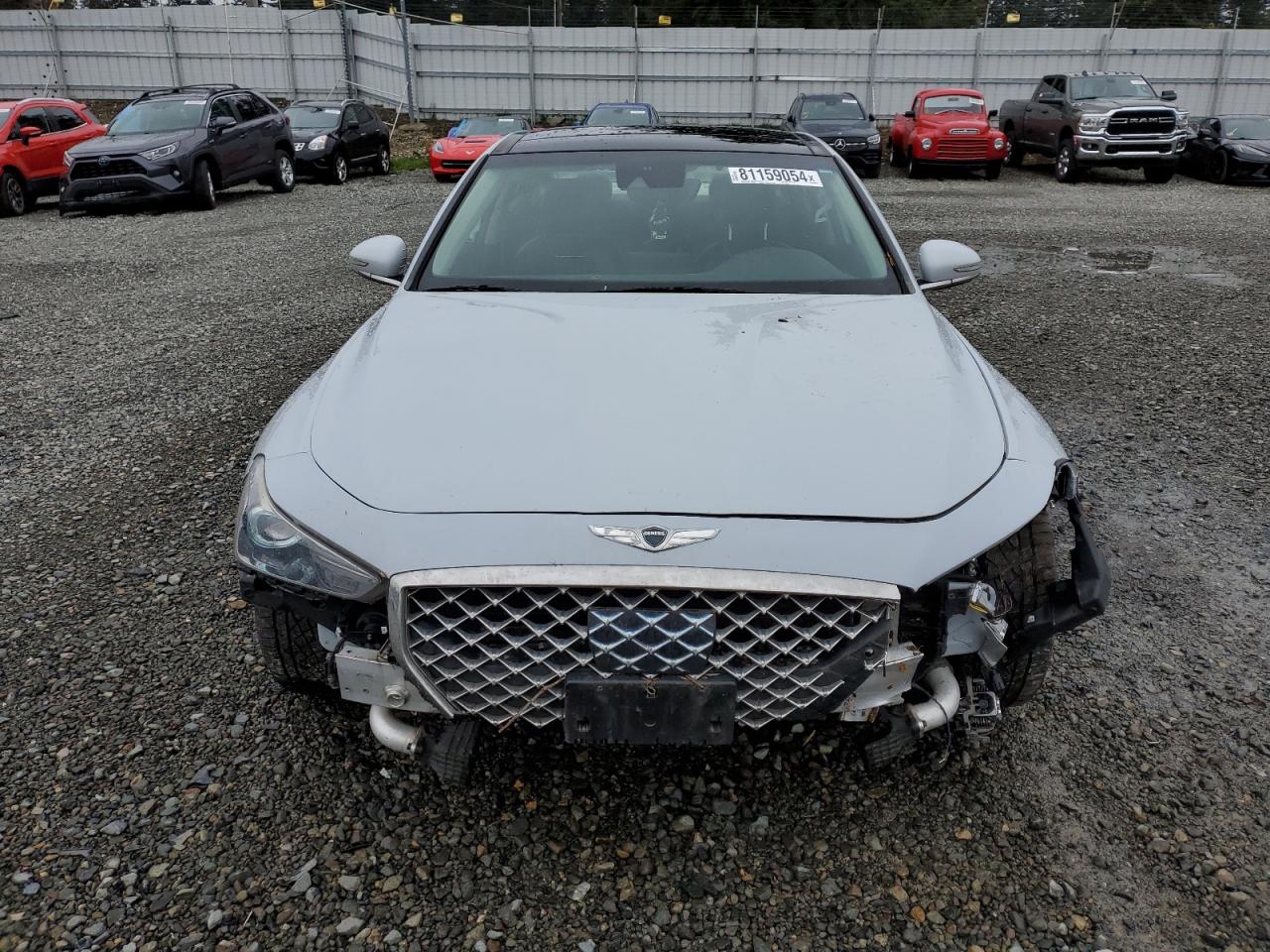 2019 Genesis G70 Elite VIN: KMTG34LA5KU026138 Lot: 81159054