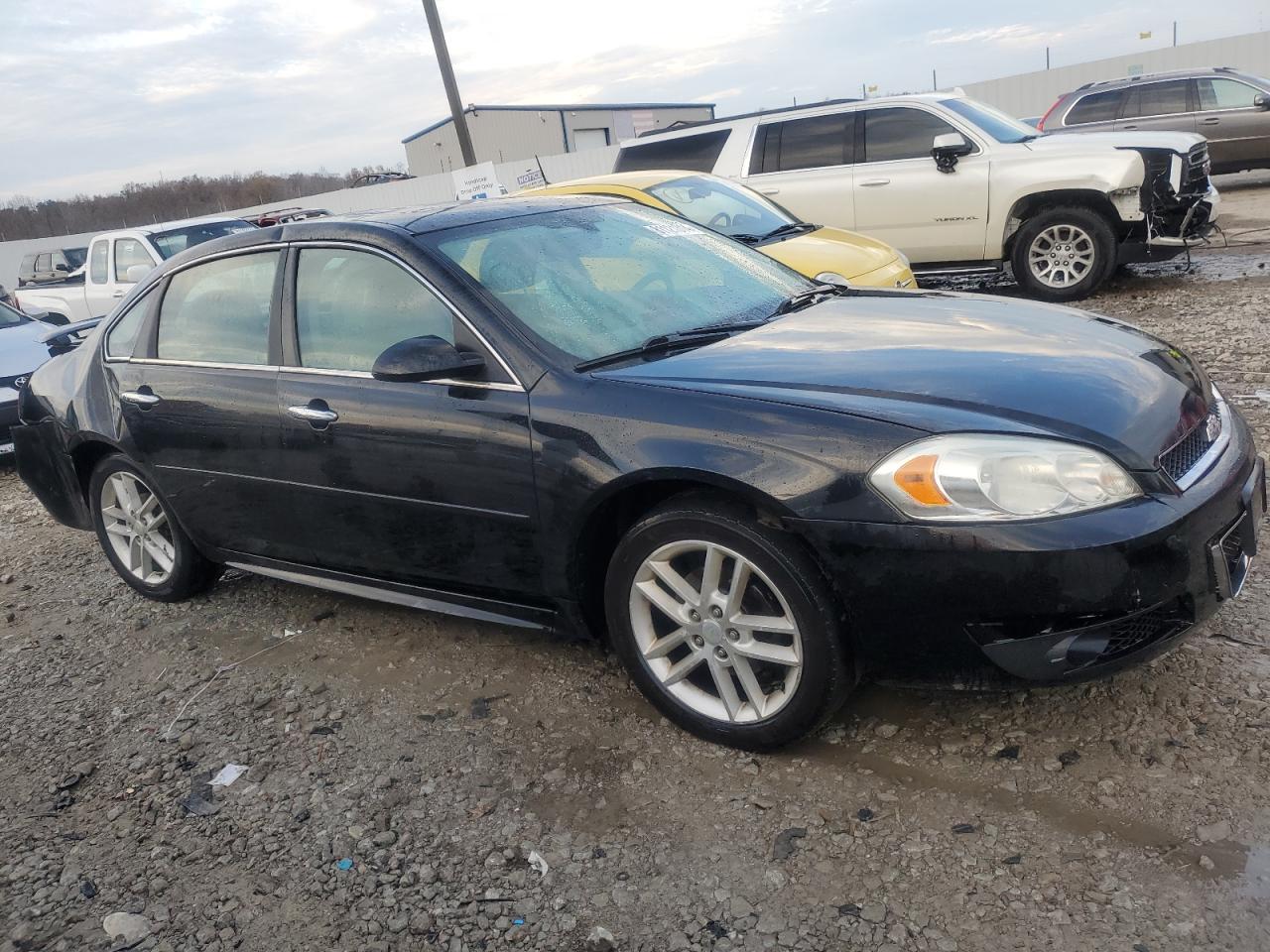 VIN 2G1WC5E32D1233026 2013 CHEVROLET IMPALA no.4