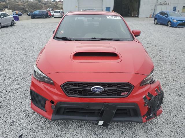  SUBARU WRX 2019 Червоний