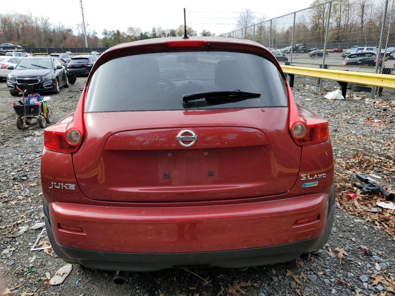 2013 Nissan Juke S VIN: JN8AF5MV2DT212252 Lot: 81920954