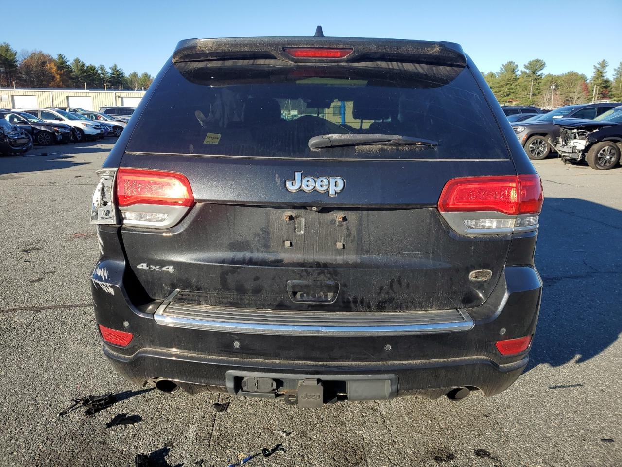 2014 Jeep Grand Cherokee Overland VIN: 1C4RJFCG7EC156929 Lot: 80520884