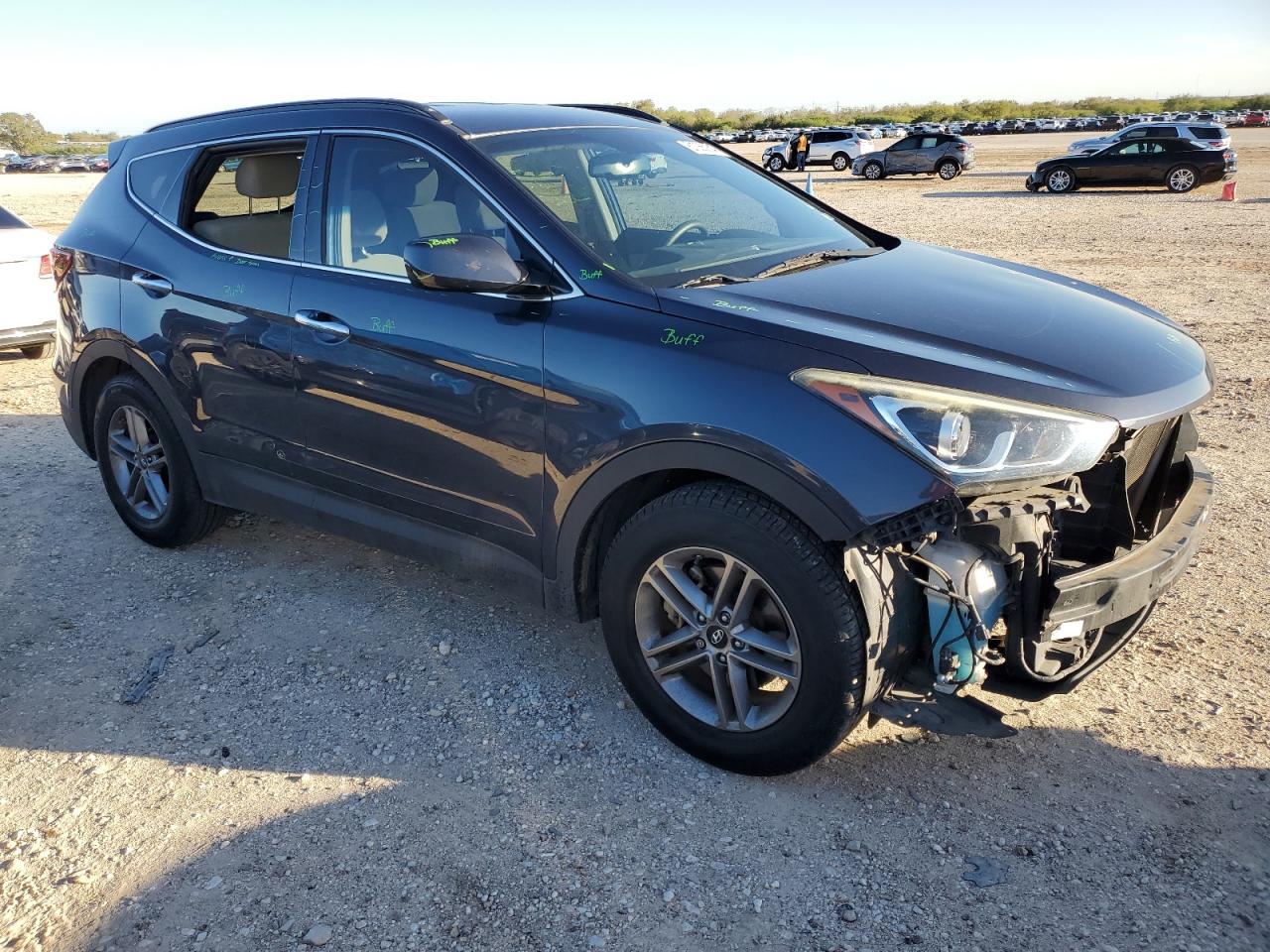 2017 Hyundai Santa Fe Sport VIN: 5NMZU3LBXHH020553 Lot: 81066934