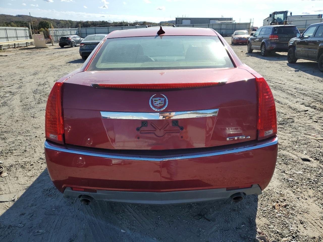 2009 Cadillac Cts VIN: 1G6DG577790120049 Lot: 79740814