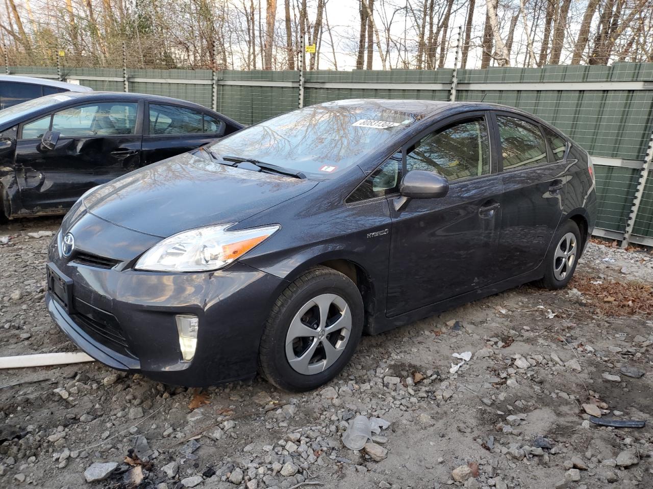 VIN JTDKN3DU3E0393329 2014 TOYOTA PRIUS no.1