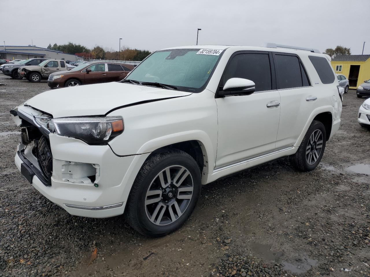 VIN JTEKU5JR4P6162952 2023 TOYOTA 4RUNNER no.1