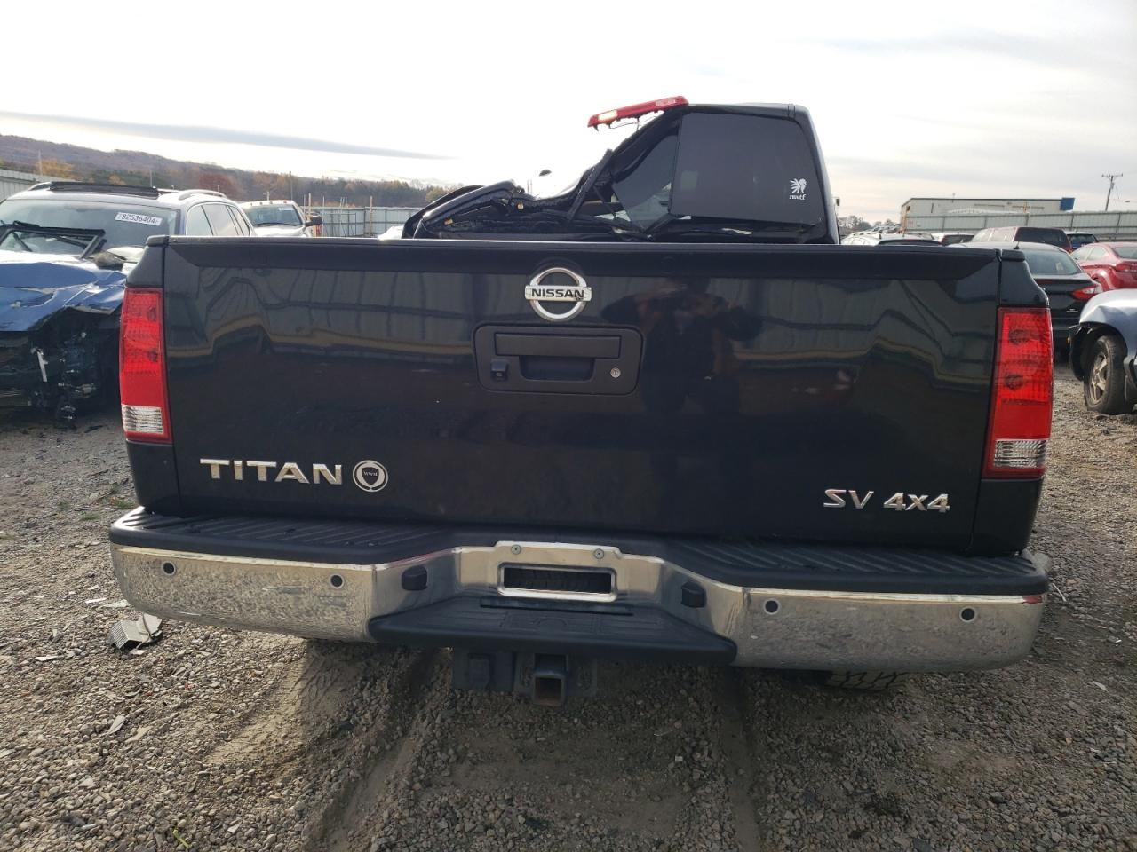 VIN 1N6AA0CCXEN515795 2014 NISSAN TITAN no.6