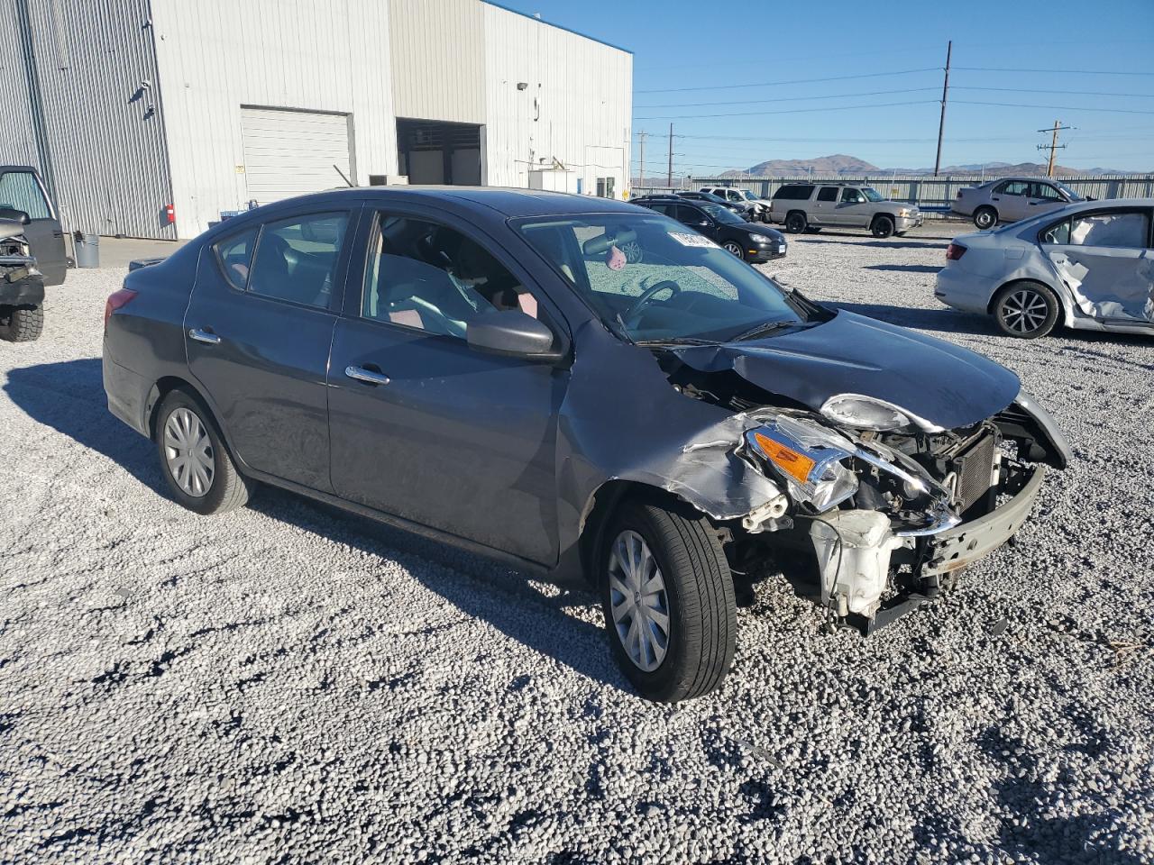 VIN 3N1CN7AP2KL839627 2019 NISSAN VERSA no.4