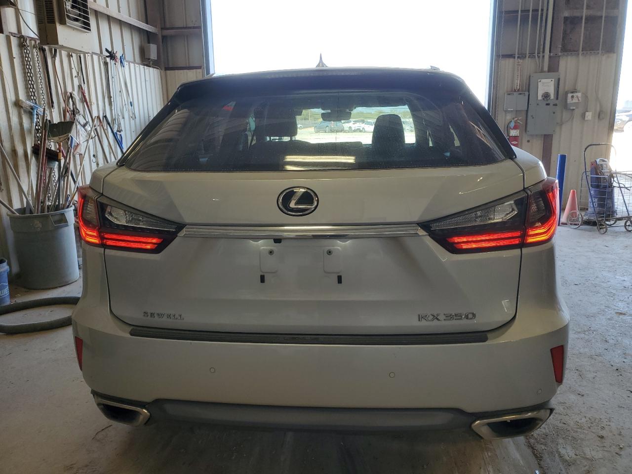 2017 Lexus Rx 350 Base VIN: 2T2ZZMCA7HC090043 Lot: 80385724