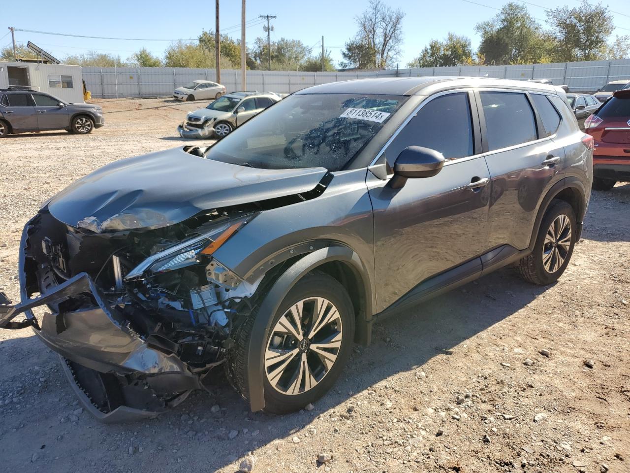 5N1BT3BA7PC874356 NISSAN ROGUE 2023