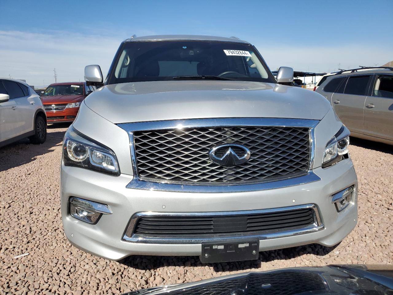 VIN JN8AZ2NF0G9612678 2016 INFINITI QX80 no.5