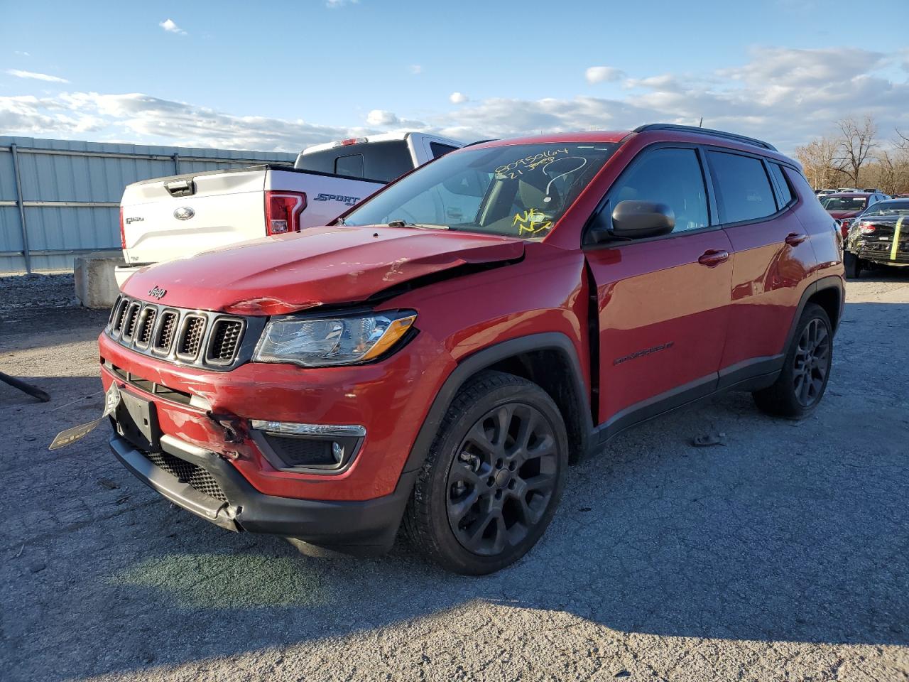 2021 JEEP COMPASS