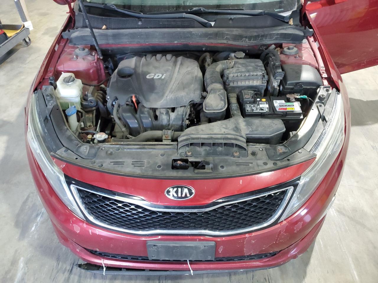 VIN 5XXGM4A73FG498949 2015 KIA OPTIMA no.11