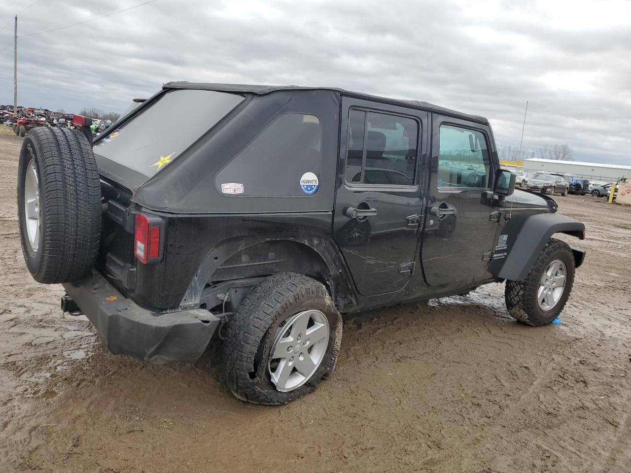 VIN 1C4BJWDG8GL117883 2016 JEEP WRANGLER no.3