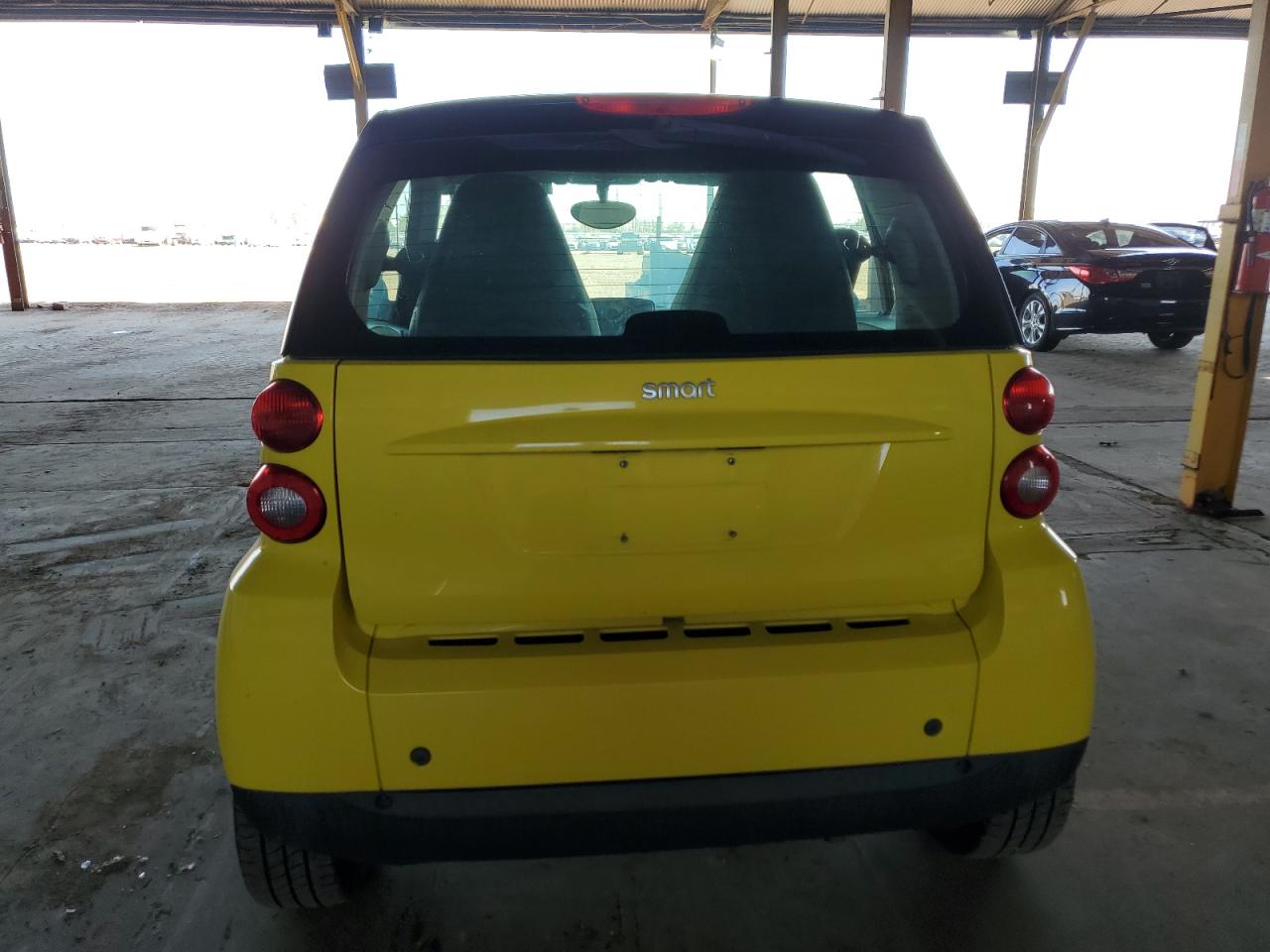 2008 Smart Fortwo Pure VIN: WMEEJ31X98K119148 Lot: 81507344