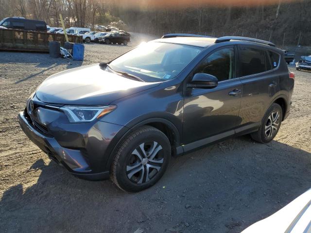  TOYOTA RAV4 2018 Серый