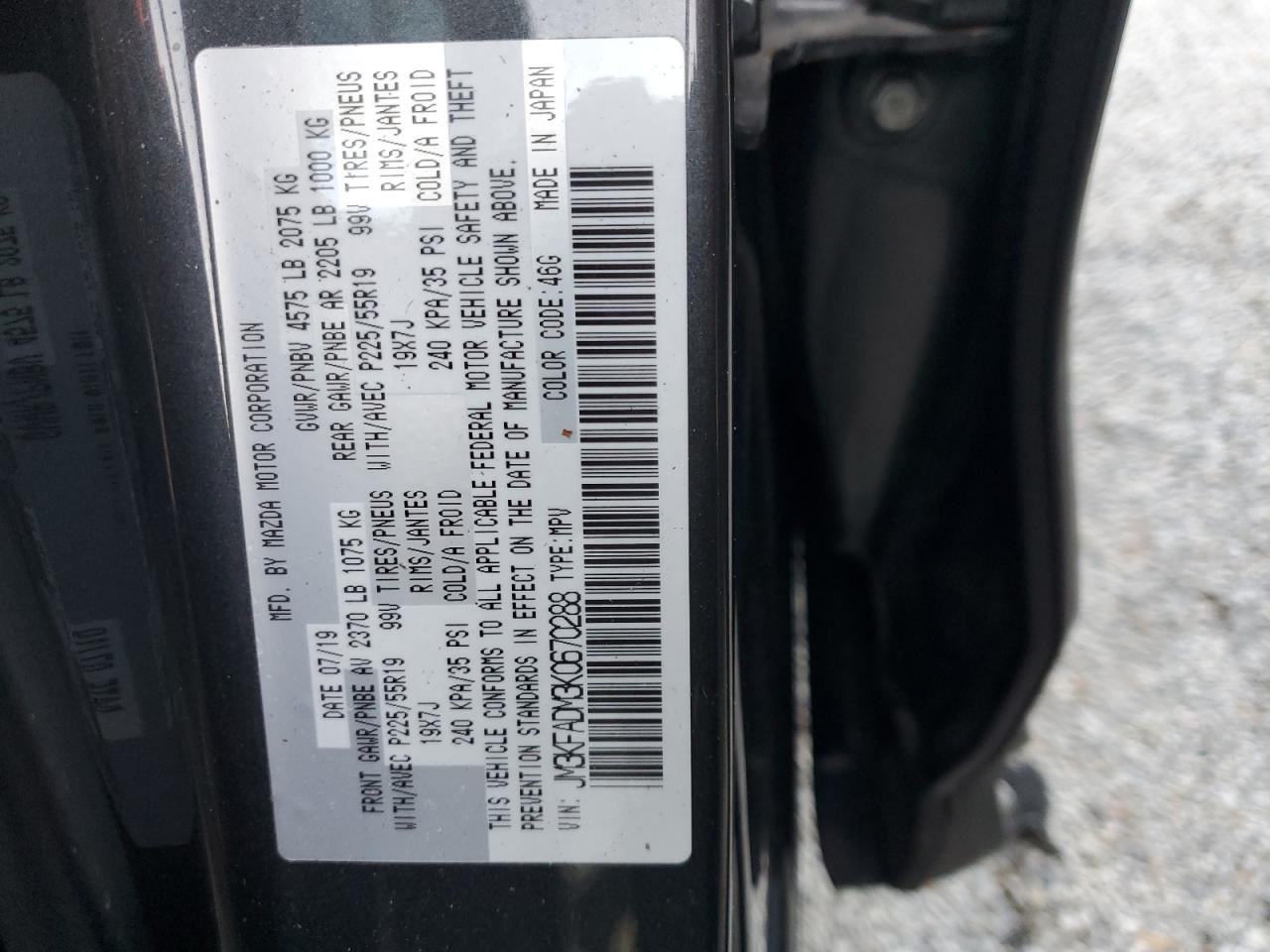 2019 Mazda CX-5 - Image 14