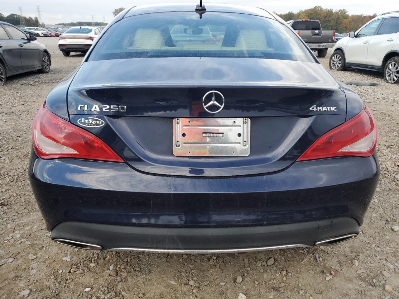 2019 Mercedes-Benz Cla 250 4Matic VIN: WDDSJ4GB2KN715121 Lot: 81306594