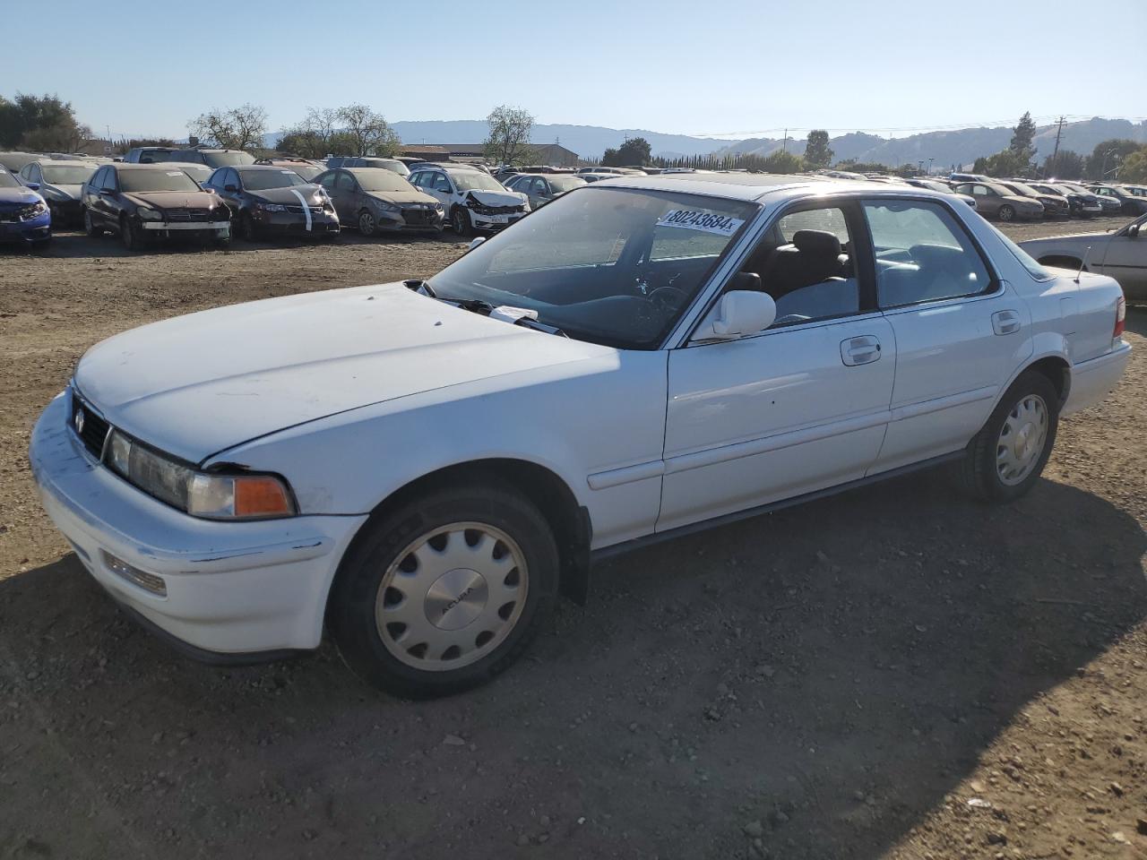 JH4CC2661PC002603 ACURA VIGOR Photo 1