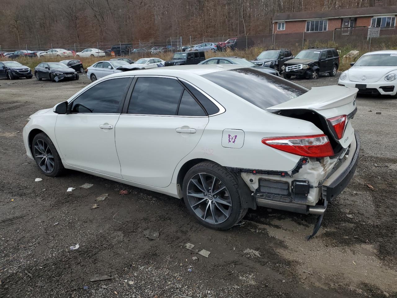 2015 Toyota Camry Xse VIN: 4T1BK1FK3FU559086 Lot: 80973554