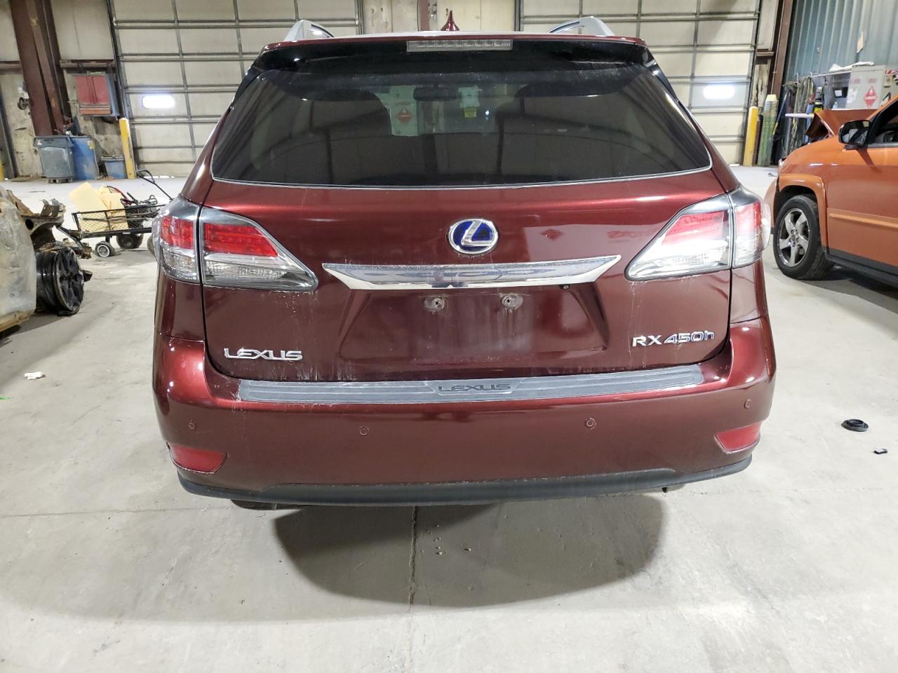 2015 Lexus Rx 450H VIN: 2T2BC1BA3FC001939 Lot: 80538474