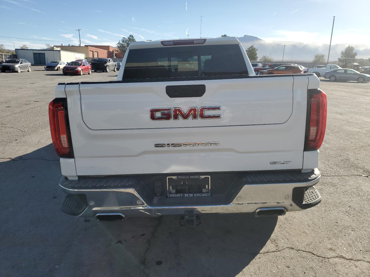 2019 GMC Sierra K1500 Slt VIN: 3GTU9DEDXKG307684 Lot: 79050884