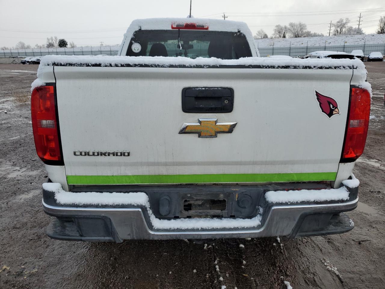 2019 Chevrolet Colorado VIN: 1GCHSBEA5K1216563 Lot: 82887564