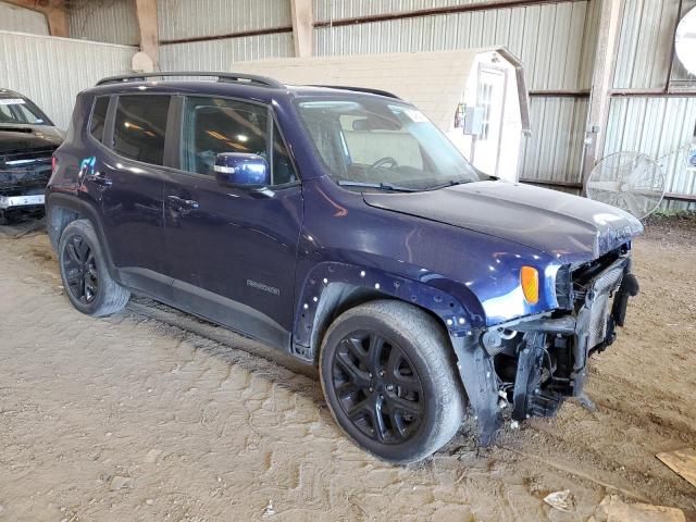  JEEP RENEGADE 2017 Синий