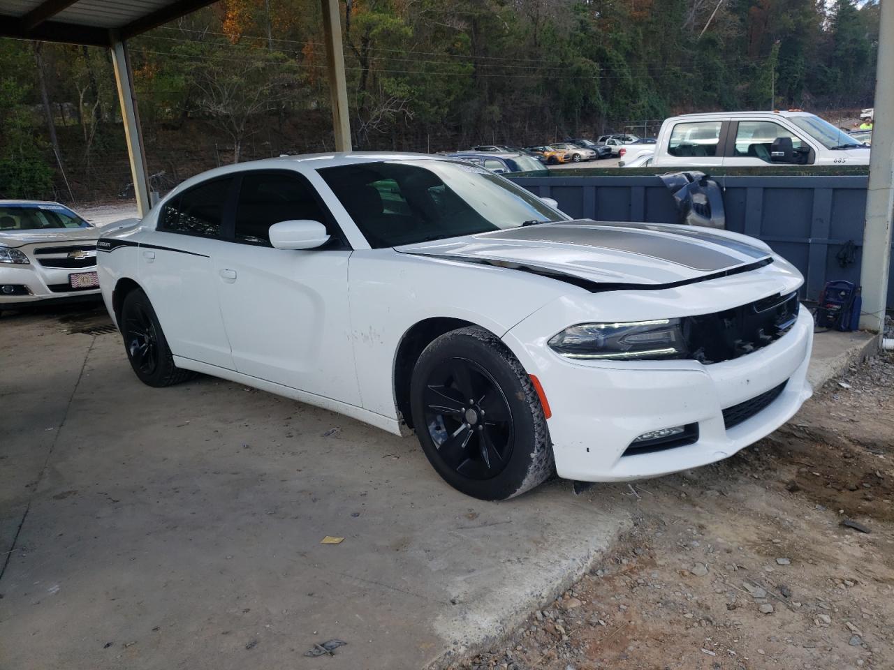 VIN 2C3CDXHG4GH339334 2016 DODGE CHARGER no.4