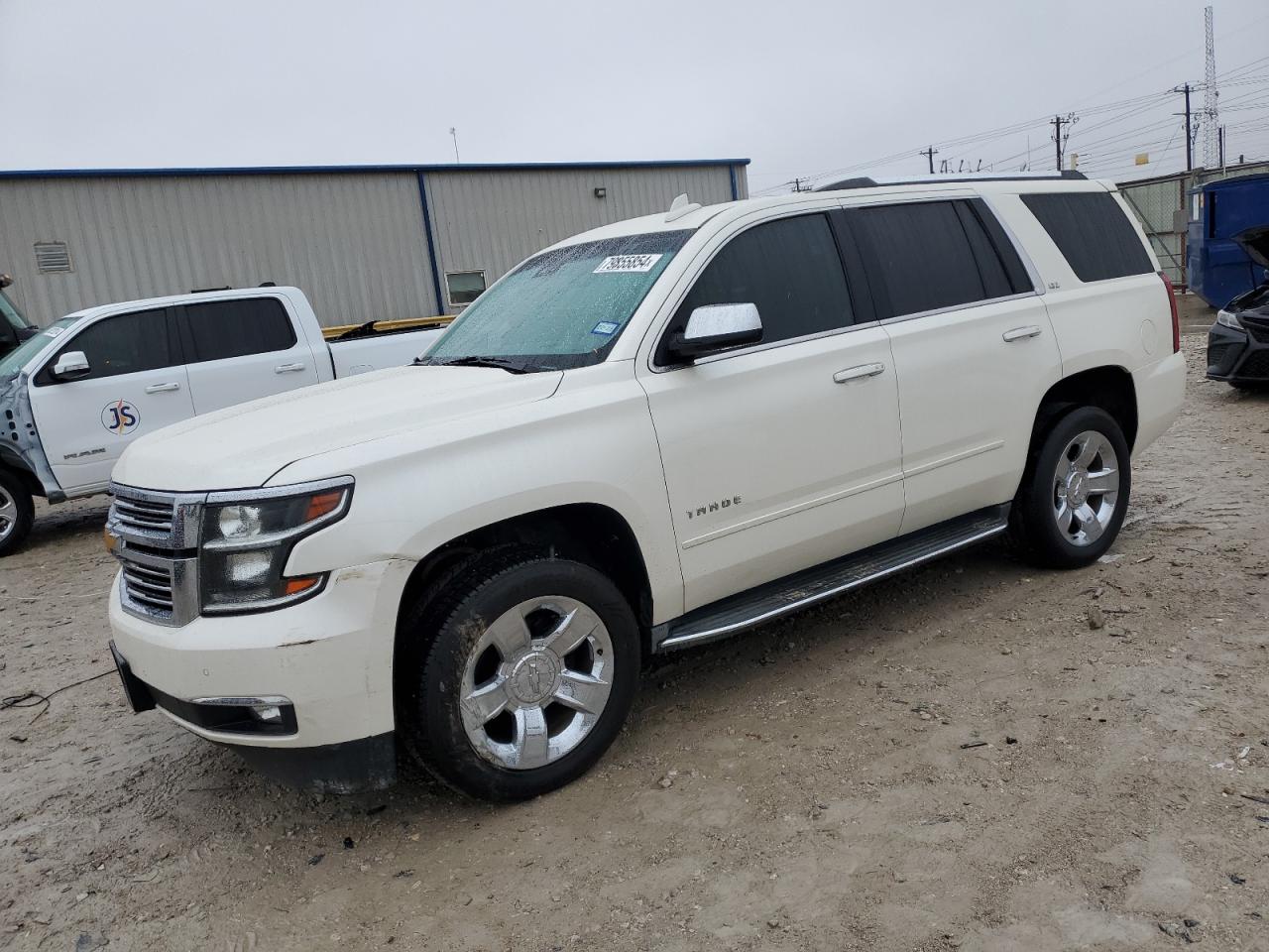 2015 Chevrolet Tahoe C1500 Ltz VIN: 1GNSCCKC4FR575075 Lot: 79855854