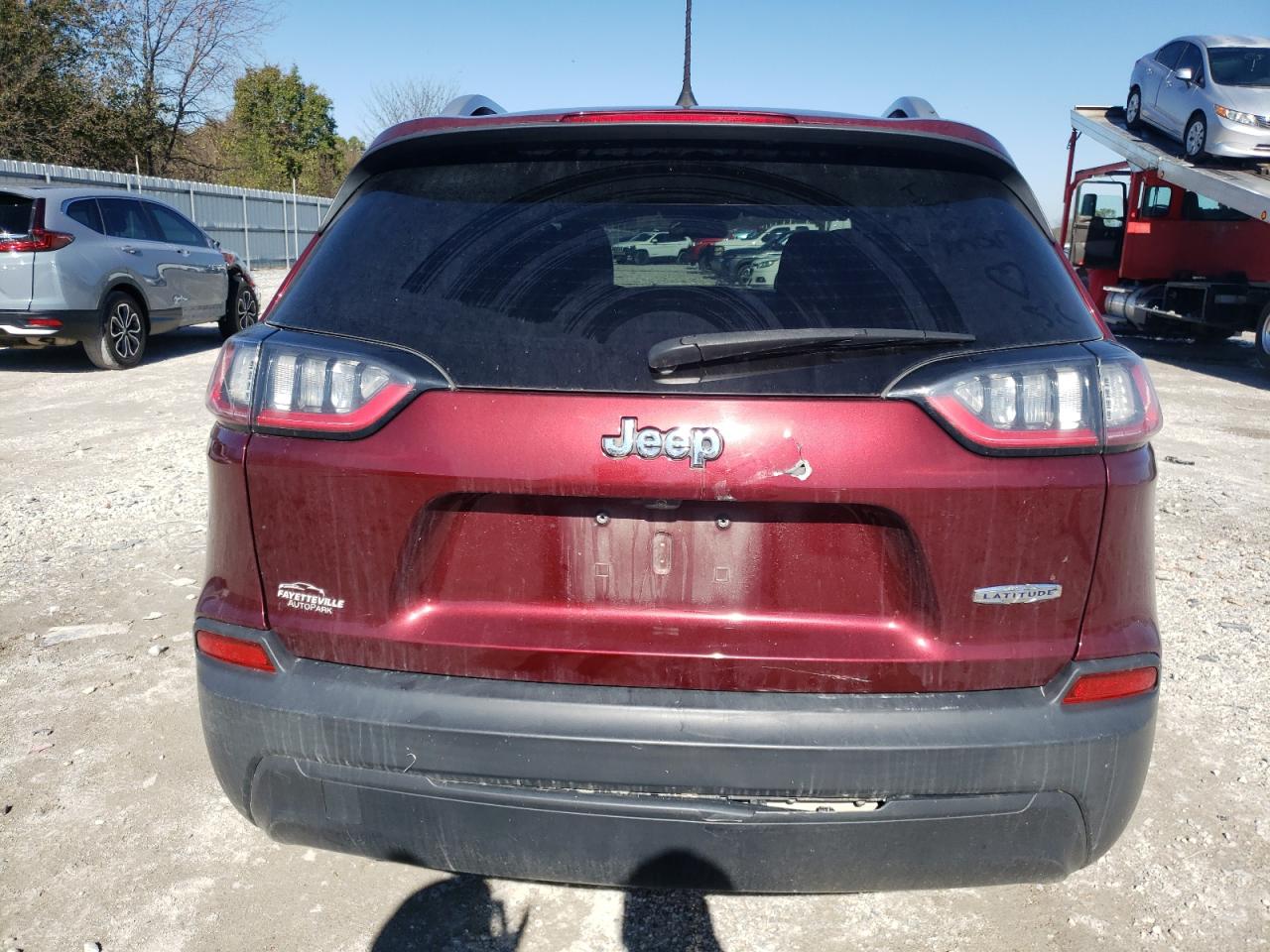 2019 Jeep Cherokee Latitude VIN: 1C4PJLCB5KD222846 Lot: 79536324