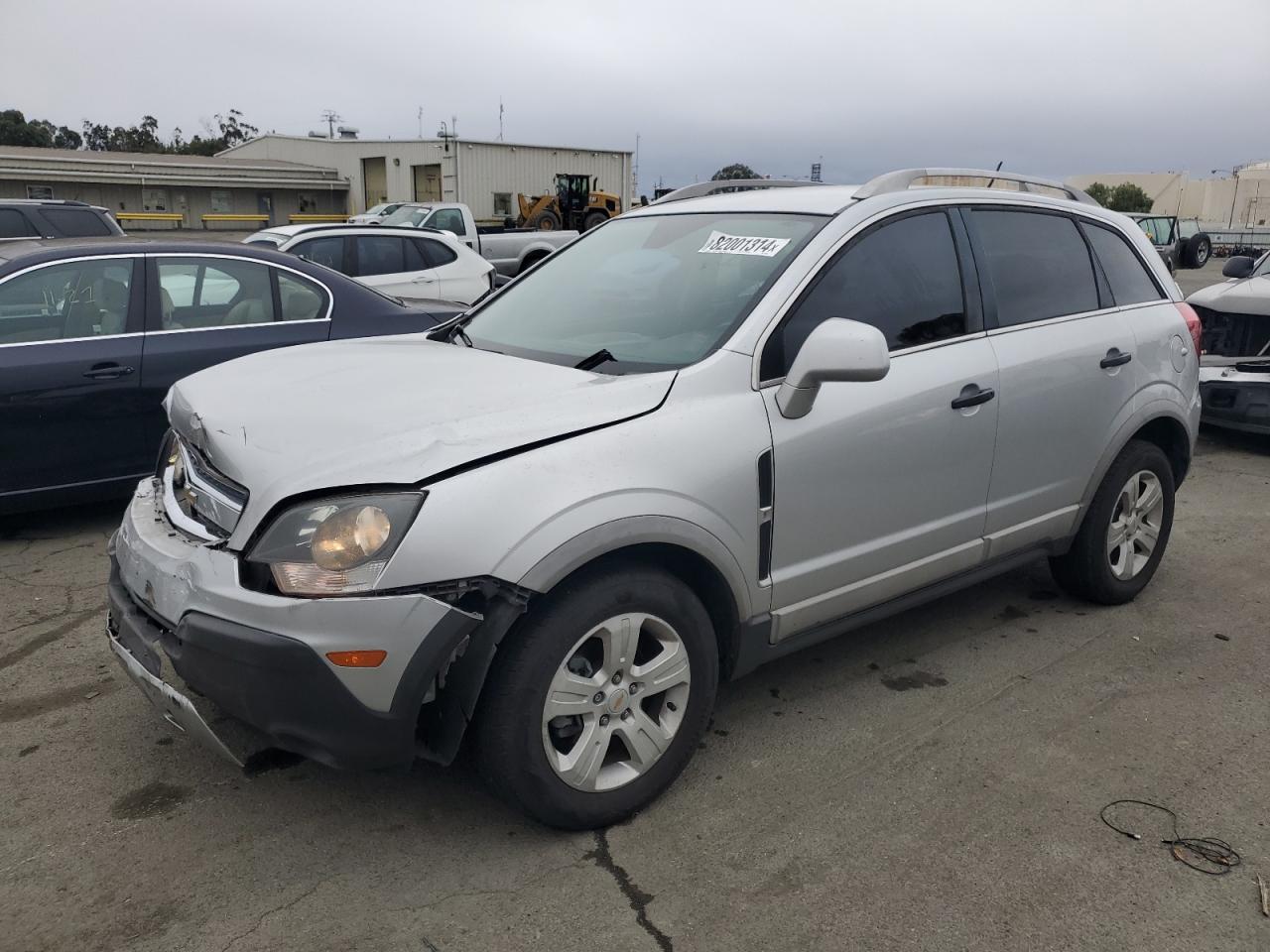 2015 Chevrolet Captiva Ls VIN: 3GNAL2EK0FS534254 Lot: 82001314