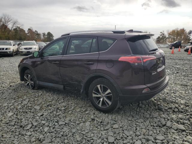  TOYOTA RAV4 2018 Бордовий