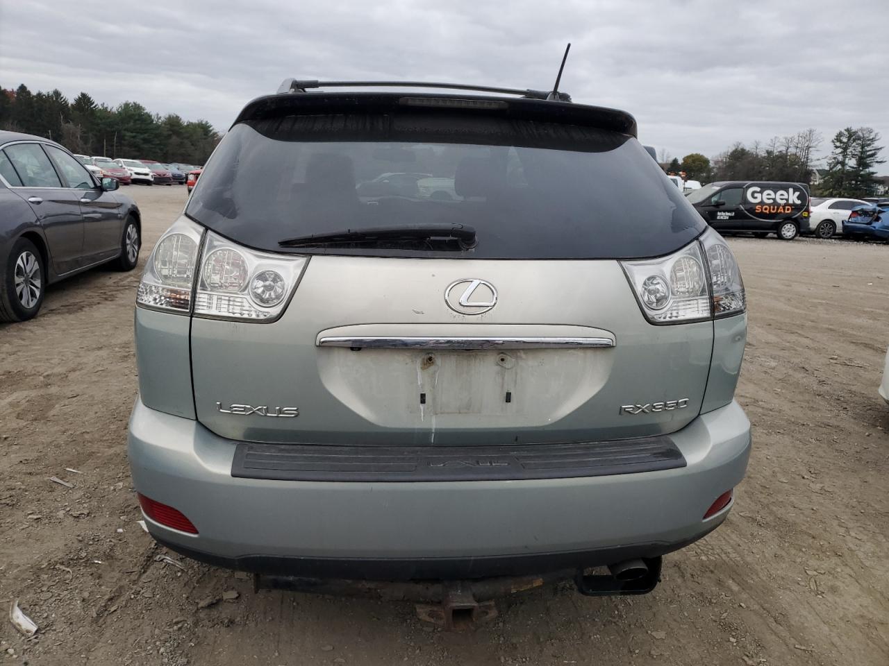 2008 Lexus Rx 350 VIN: 2T2HK31UX8C078234 Lot: 78845214