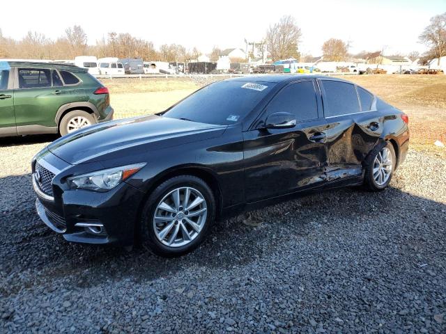  INFINITI Q50 2015 Черный