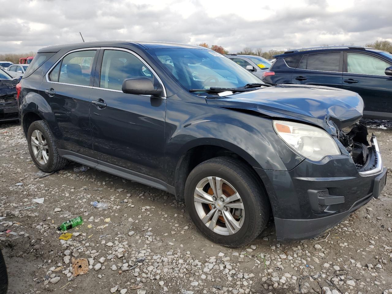 VIN 2GNALBEK7D1155776 2013 CHEVROLET EQUINOX no.4