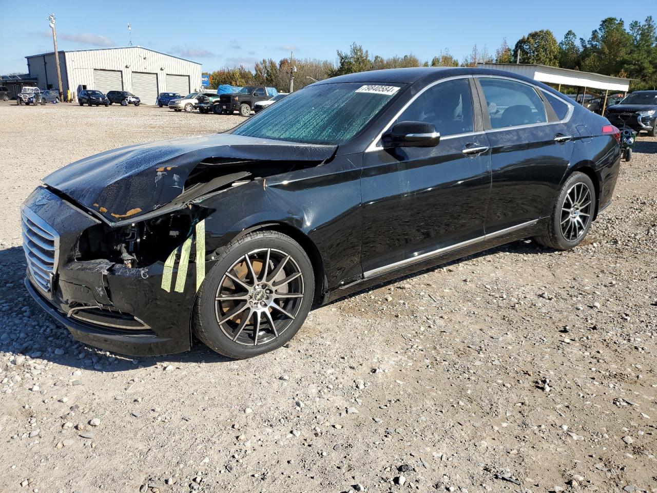 VIN KMHGN4JE8GU130768 2016 HYUNDAI GENESIS no.1