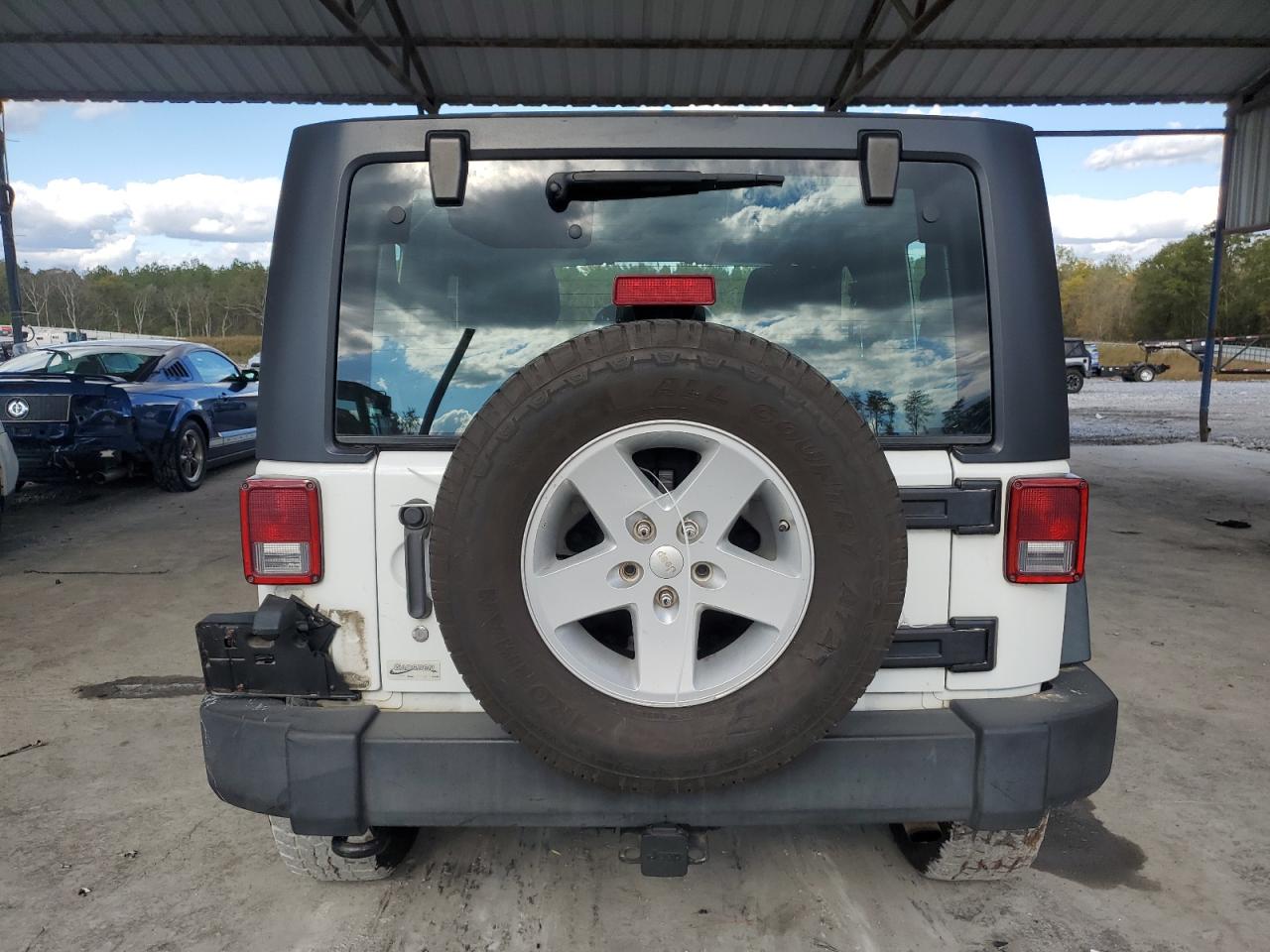2012 Jeep Wrangler - Image 6