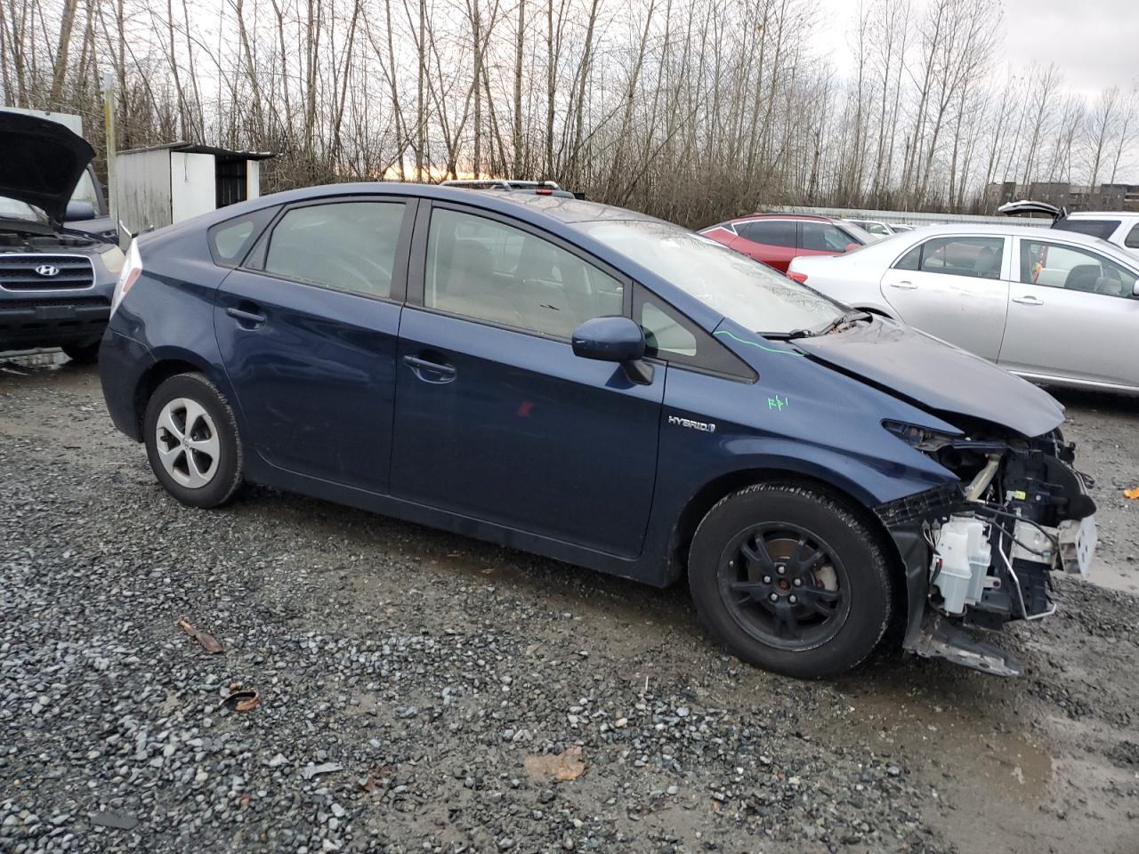 VIN JTDKN3DU6D1679085 2013 TOYOTA PRIUS no.4