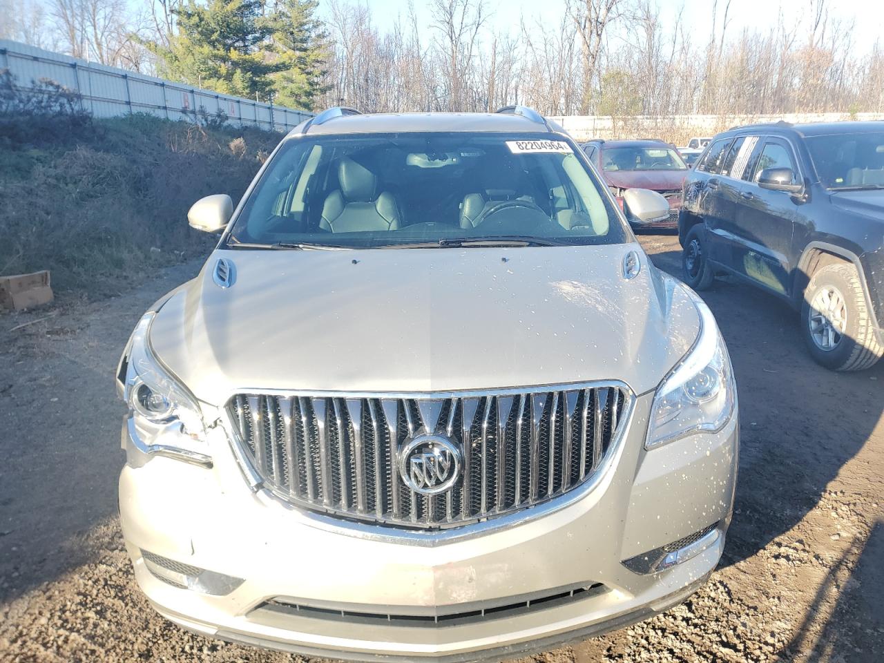 VIN 5GAKRBKD8HJ113616 2017 BUICK ENCLAVE no.5